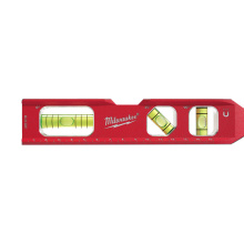 NIVEAU TORPEDO MAGNETIQUE GRADUE SEMELLE EN V 170MM
