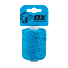CORDEAU MACONNERIE BLEU CYAN Ø1.5MM 105M