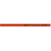 BOITE 12 CRAYONS MENUISIER ROUGE TOP QUALITY 24CM