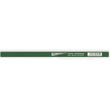 BOITE 12 CRAYONS MACON VERT TOP QUALITY 24CM