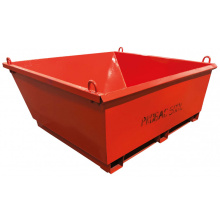 BAC A BETON METAL 500 LITRES