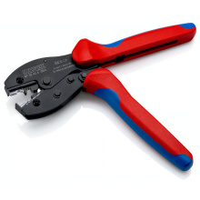PINCE A SERTIR PRECIFORCE POUR CONNECTEURS PHOTOVOLTAIQUES MC4/MC4 EVO2 KNIPEX