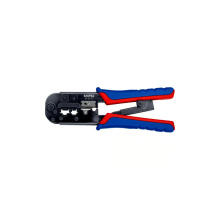 PINCE A SERTIR FICHES WESTERN KNIPEX RJ11/12/45