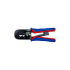 H521030 PINCE A SERTIR FICHES WESTERN KNIPEX RJ11/12/45