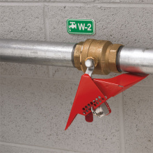DISPOSITIF DE CONSIGNATION POUR VERROUILLAGE DE VANNE MASTERLOCK S3477