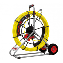 DEROULEUR AIGUILLE FIBRE Ø7.5X120M RUNPOTEC