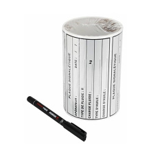 LOT 50 ETIQUETTES IDENTIFICATION D'INSTALLATION