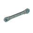 J503040 CLE DROITE RAF123 3/16-1/4-9/16-1/2