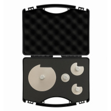 COFFRET 4 TREPANS ALESOIR PVC JALEZ Ø32/40/50/100