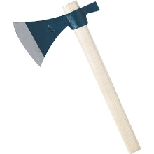 HACHETTE A TETE 600 GR OEIL OVALE M. BOIS 40 CM