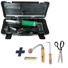 KIT CHALUMEAU AIR CHAUD 230 V 1600W TOUT EN UN