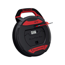 CASSETTE GF3 AIGUILLE FIBRE Ø3X30M AVEC COMPTEUR NUMÉRIQUE RUNPOTEC