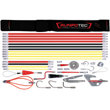 KIT BAGUETTES BAG TOPSTICKS 35 PCS RUNPOTEC