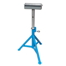 SERVANTE POUR TUBES PIEDS FIXES A ROULEAU
