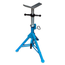 SERVANTE POUR TUBES PIEDS PLIABL A TETE V TPS300