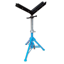 SERVANTE POUR TUBES PIEDS PLIABLE A TETE GRAND V TPS300L