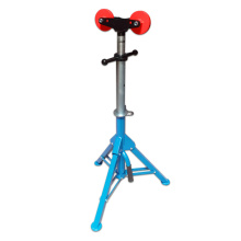SERVANTE POUR TUBES PIEDS PLIABLE A TETE DE TRANSFERT