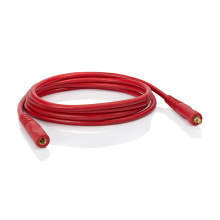 CABLE ROUGE 3M A/MANCHE MOULE INTEGRAL TIG BRUSH