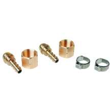 KIT DE 2 RACCORDS TETINE 963R POUR TUYAU Ø6.3