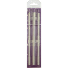 ETUI 10 BAGUETTES TUNGSTENE E3 LILA ACIER/INOX Ø2