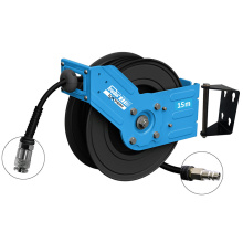 ENROULEUR AUTOMATIQUE AIR COMPRIME PROFESSIONNEL Ø10X15MM 15+1.5M