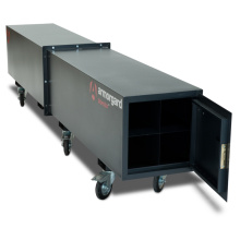 COFFRE DE CHANTIER PIPESTOR 2 BLOCS 3220X575X815MM