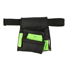 CEINTURE POCHE A CLOUS TEXTILE