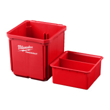 LOT 2 BACS PVC PACKOUT 10X10CM