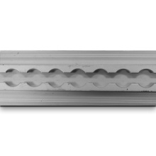 RAIL AERO ALU A ENCASTRER 2M