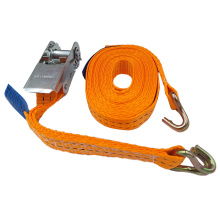 SANGLE BAGAGERE POLYPRO 2P A/CROCHETS 5MX25MM