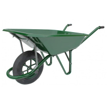 BROUETTE METAL ROUE GONFLEE 100L