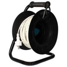 ENROULEUR RUBAN LED CHANTIER 25M 6000K