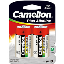 ETUI 2 PILES STANDARD LR20 1.5V