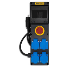 COFFRET DE CHANTIER BRUKNER 4 PRISES 2P+T 16A