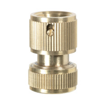 RACCORD RAPIDE ARROSAGE COUPLEUR LAITON Ø15