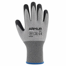 PAIRE GANTS ANTI-COUPURES ENDUCTION PU FORCUT NIVEAU D ARMUR