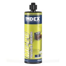 RESINE POLYESTER BEIGE G-PL 410ML + CANULE