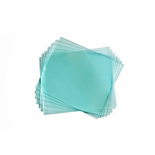 VERRE RECTANGULAIRE INCOLORE 105X50MM