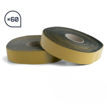 PACK PROMO 60 BANDES ADHESIVES ISOLANTES TYPE ARMAFLEX 15MX50MM