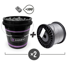 PACK PROMO 2 SEAUX KIT PRÊT A POSER FASTLOK M