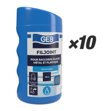 PACK PROMO 10 FILS D'ETANCHEITE FILJOINT GEB 100M
