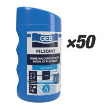 PACK PROMO 50 FILS D'ETANCHEITE FILJOINT GEB 100M