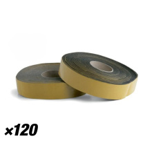 PACK PROMO 120 BANDES ADHESIVES ISOLANTE 15MX50MM