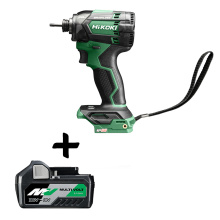 PACK PROMO VISSEUSE A CHOC NUE HIKOKI WH18DCW2Z 18V + 1 BATTERIE 18-36V