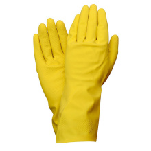 PAIRE GANTS LATEX JAUNE T.10/XL