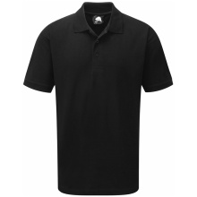 POLO POLYESTER/COTON NOIR SELECT T.XL