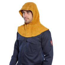 CAGOULE DE SOUDEUR CUIR