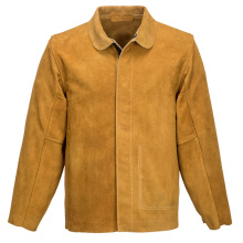 VESTE DE SOUDEUR CUIR T.XL
