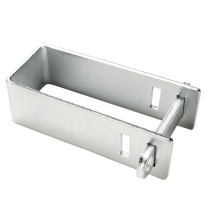 PORTE CADENAS POUR BARRIERE DE CHANTIER
