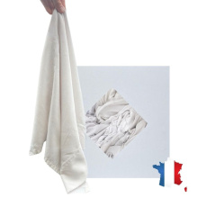 CARTON 10KG CHIFFONS BLANC POLYCOTON